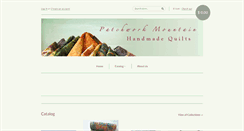 Desktop Screenshot of patchworkmountain.com