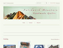 Tablet Screenshot of patchworkmountain.com